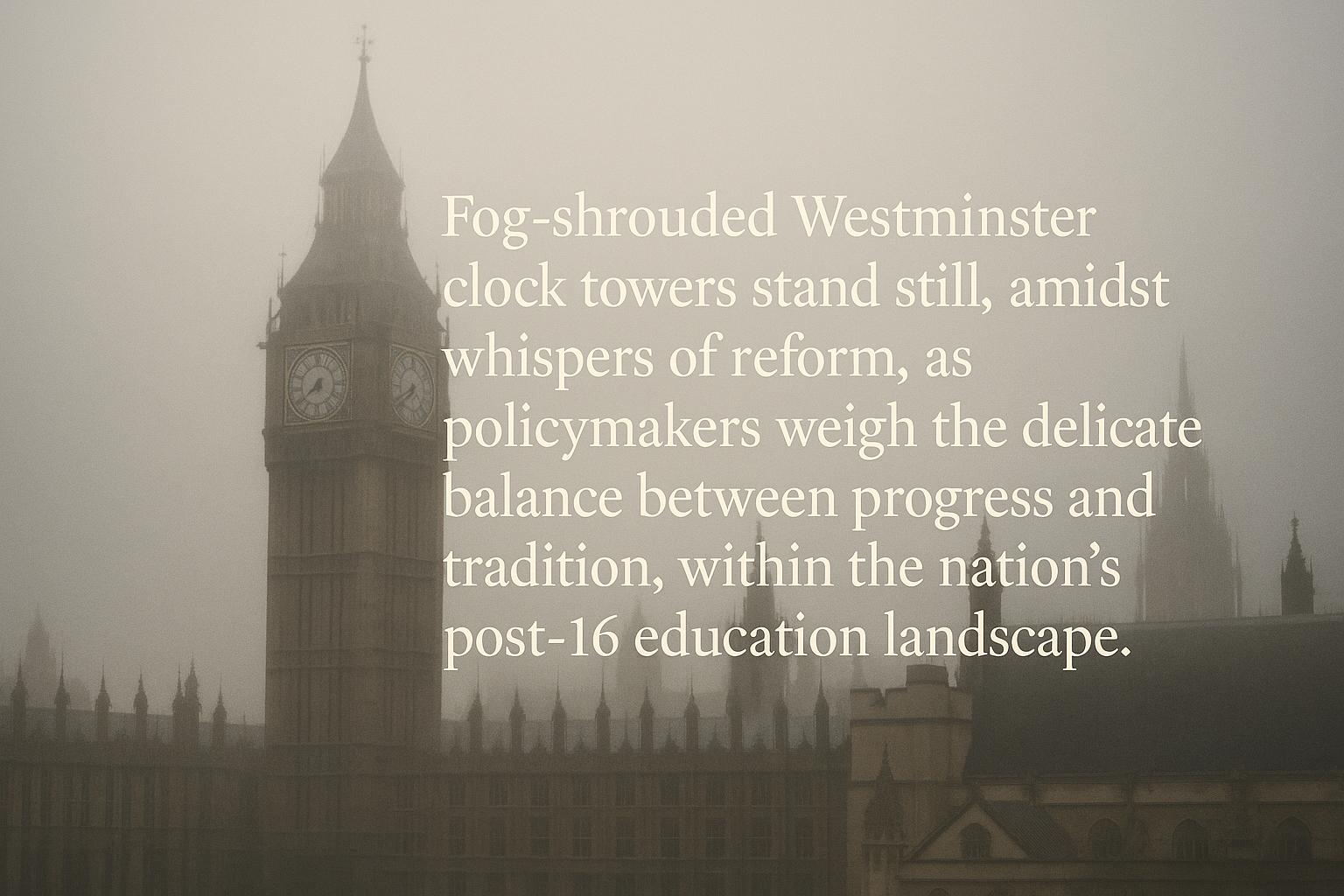 UK government’s post-16 education reforms face challenge of balancing innovation and stability