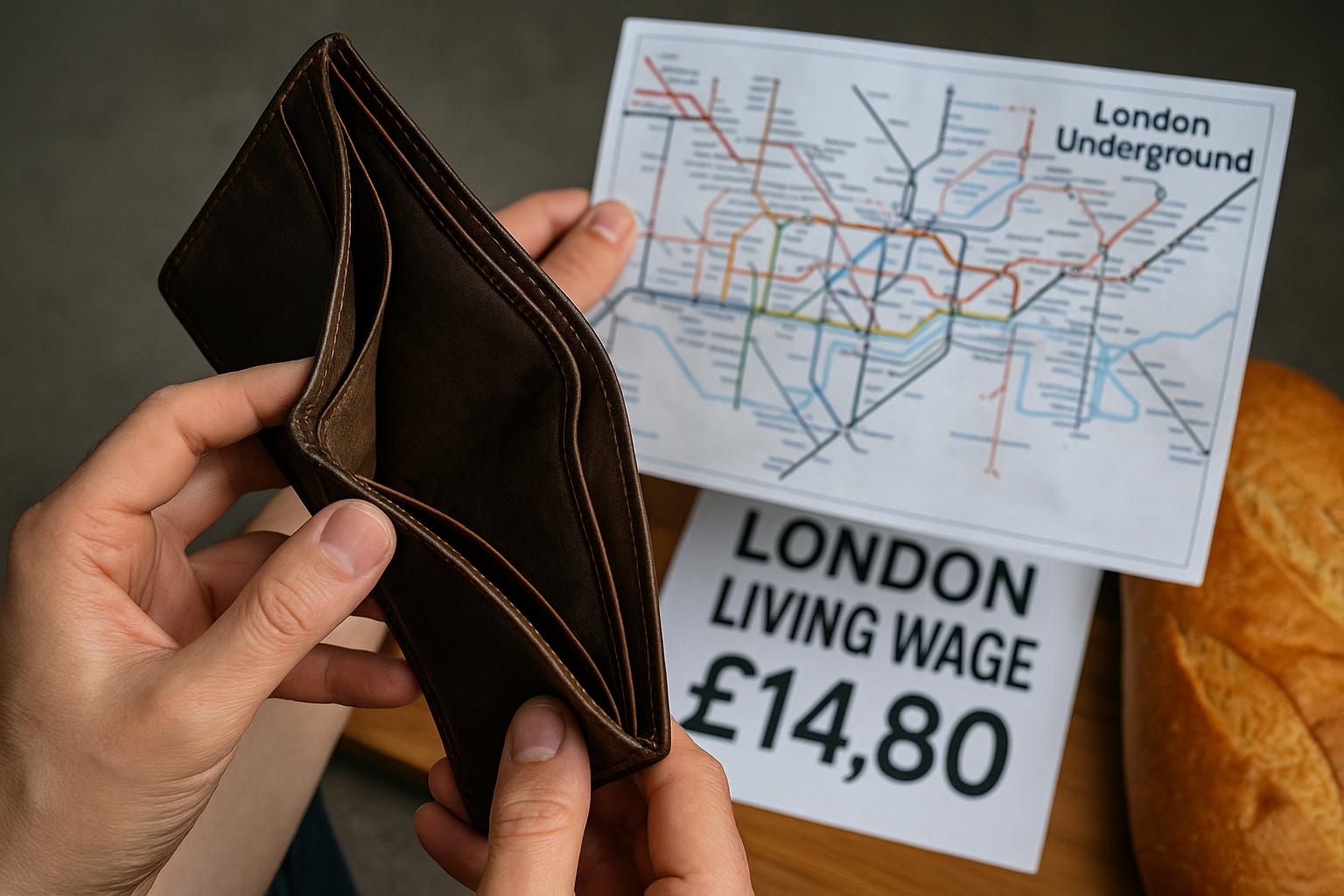 London’s lowest-paid workers see a modest wage increase amid affordability concerns