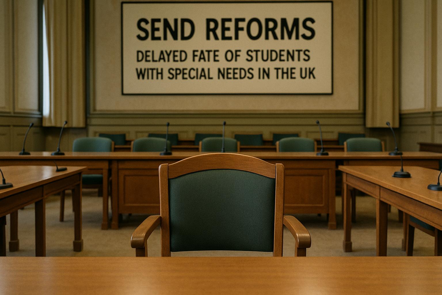 UK delays SEND white paper to 2026 amid reforms controversy and funding concerns