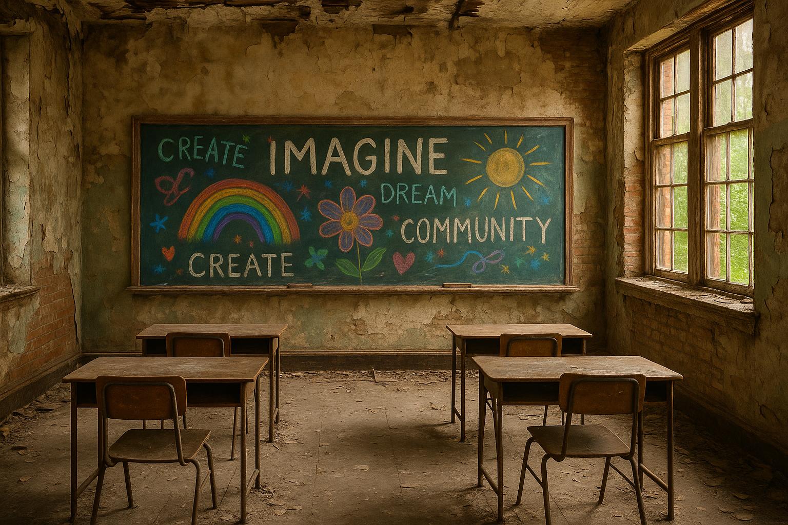 East London community aims to transform historic school into vibrant arts and education hub