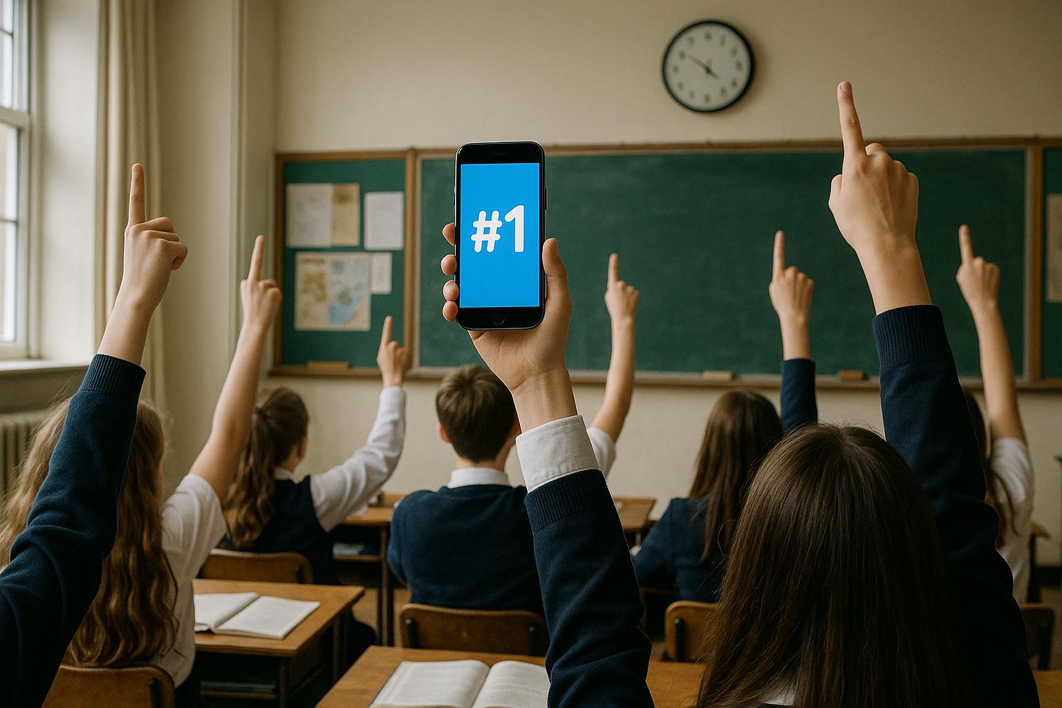 UK classrooms grapple with viral ‘six-seven’ meme disrupting lessons