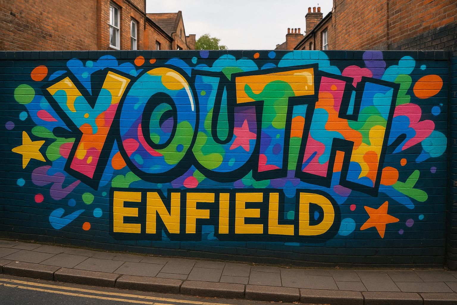 Enfield launches youth-focused arts programme with £500,000 funding to shape cultural future