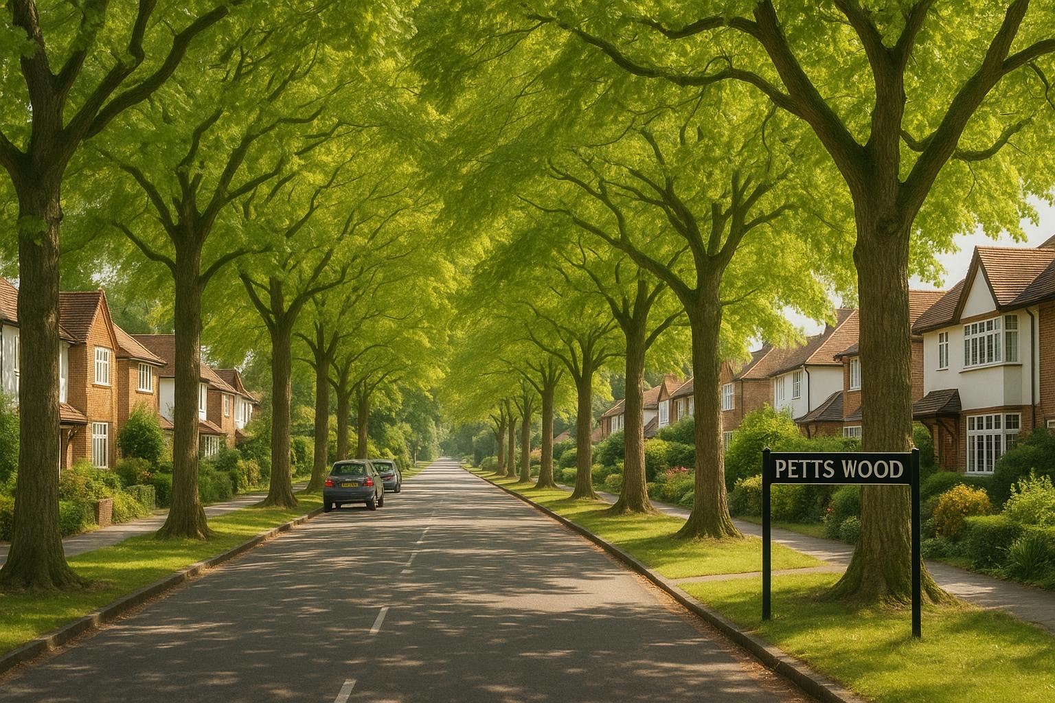 Petts Wood emerges as the sole London neighbourhood in the top 20 least deprived areas in England