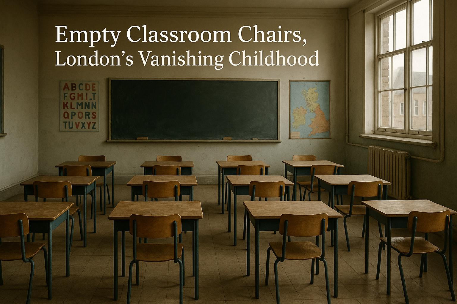 London faces unprecedented primary school decline amid demographic shifts