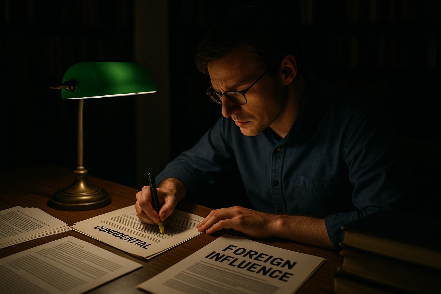 UK’s parliament probes Chinese influence amid university research controversies