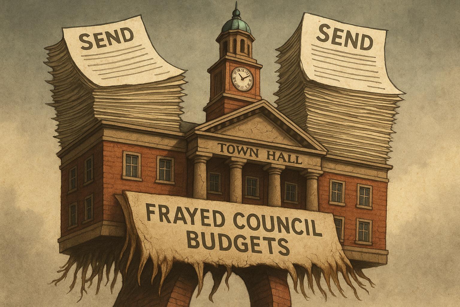 Financial crisis looms as SEND costs threaten council insolvencies in England
