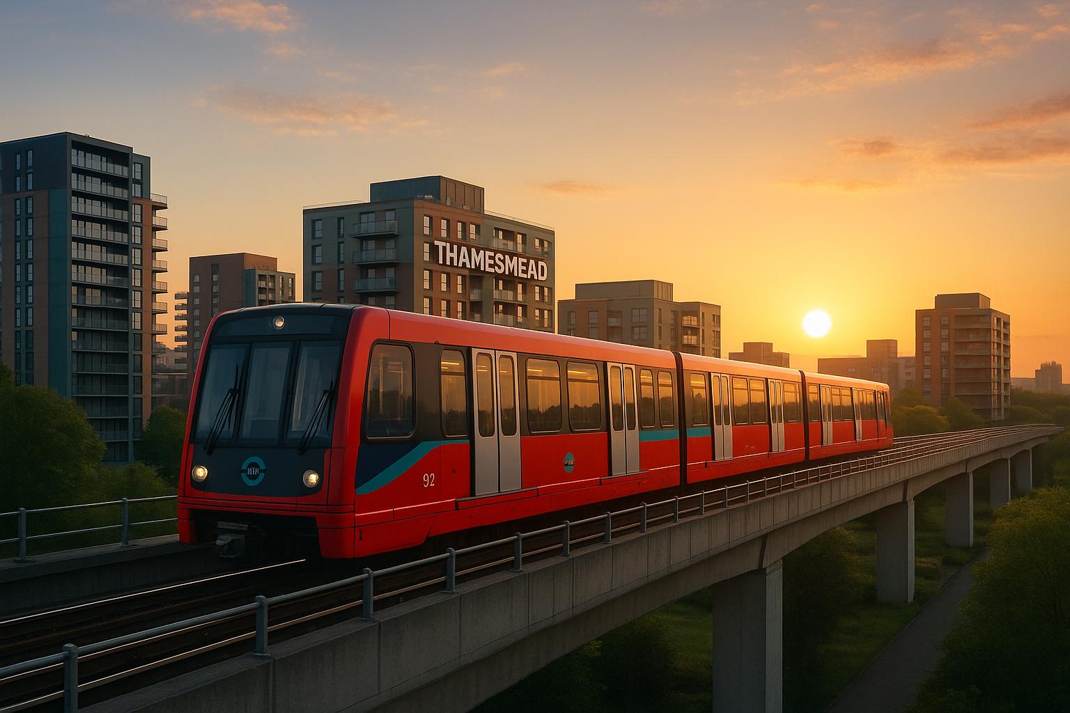Thamesmead hopes for DLR extension to unlock South London’s neglected connectivity
