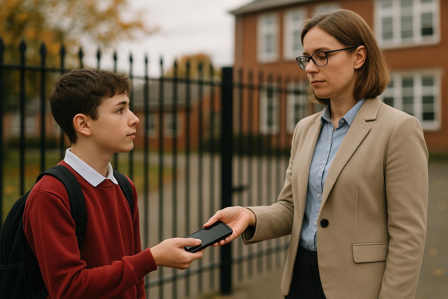 Growing movement for nationwide school mobile phone ban gains political and personal backing