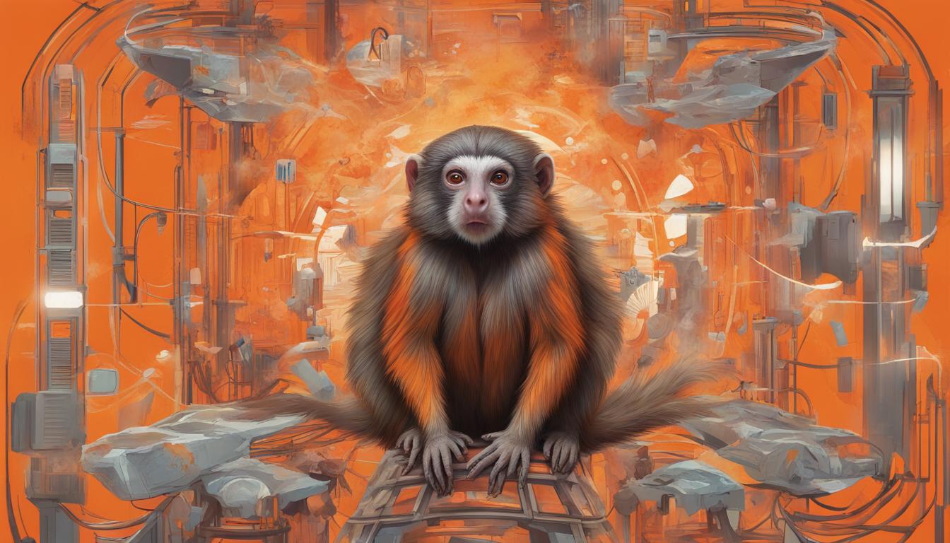 Marcel the Marmoset Finds New Home at Monkey World after Wolverhampton Adventure