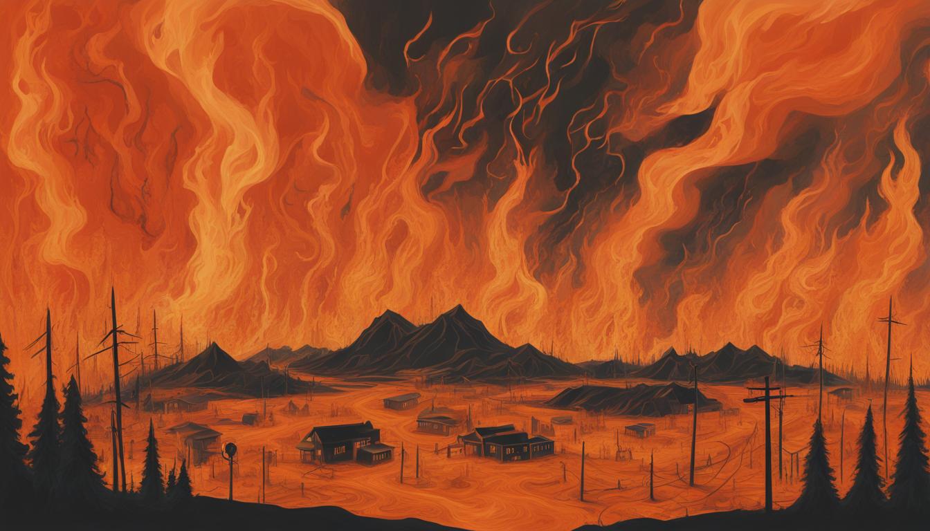 Wildfire Approaching Fort Nelson, British Columbia Forces Evacuation of Residents