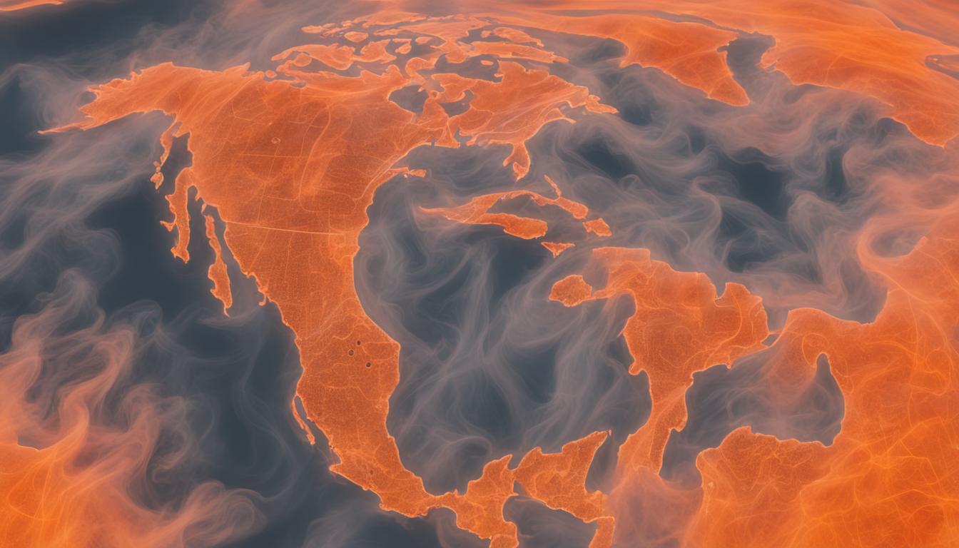 Wildfire Smoke from Canada Impacts Air Quality in Minnesota Cities and Tribal Areas