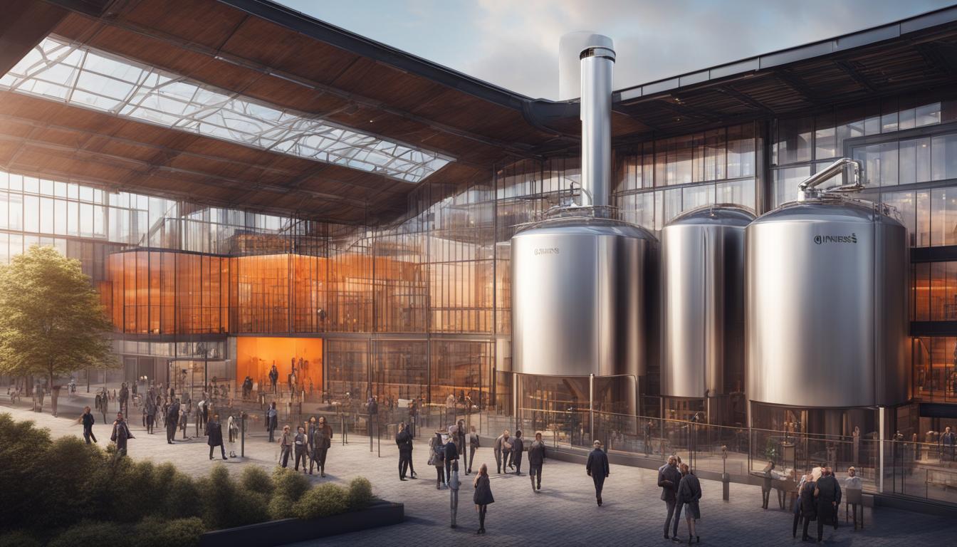 Guinness Announces 100 Million Euro Investment to Decarbonize Dublin Brewery