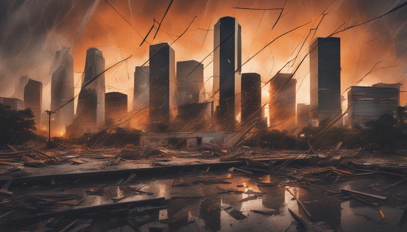 Severe Storm with Hurricane-Force Winds Claims Four Lives in Texas, Causes Widespread Damage and Power Outages