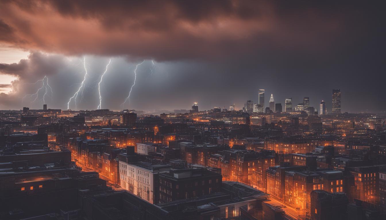 Met Office issues yellow weather warnings in UK while New England braces for heatwave