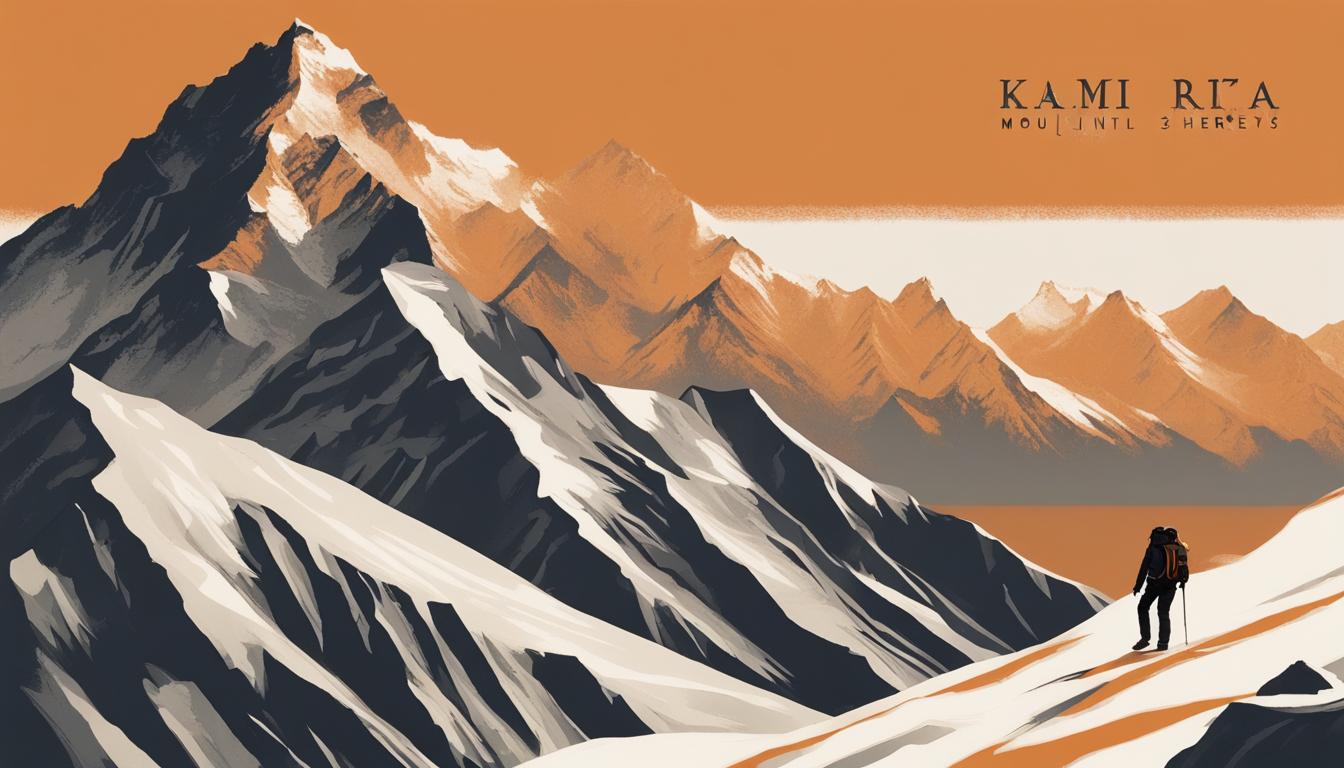 Nepali Sherpa Kami Rita Sherpa Sets New Everest Record with 30th Ascent