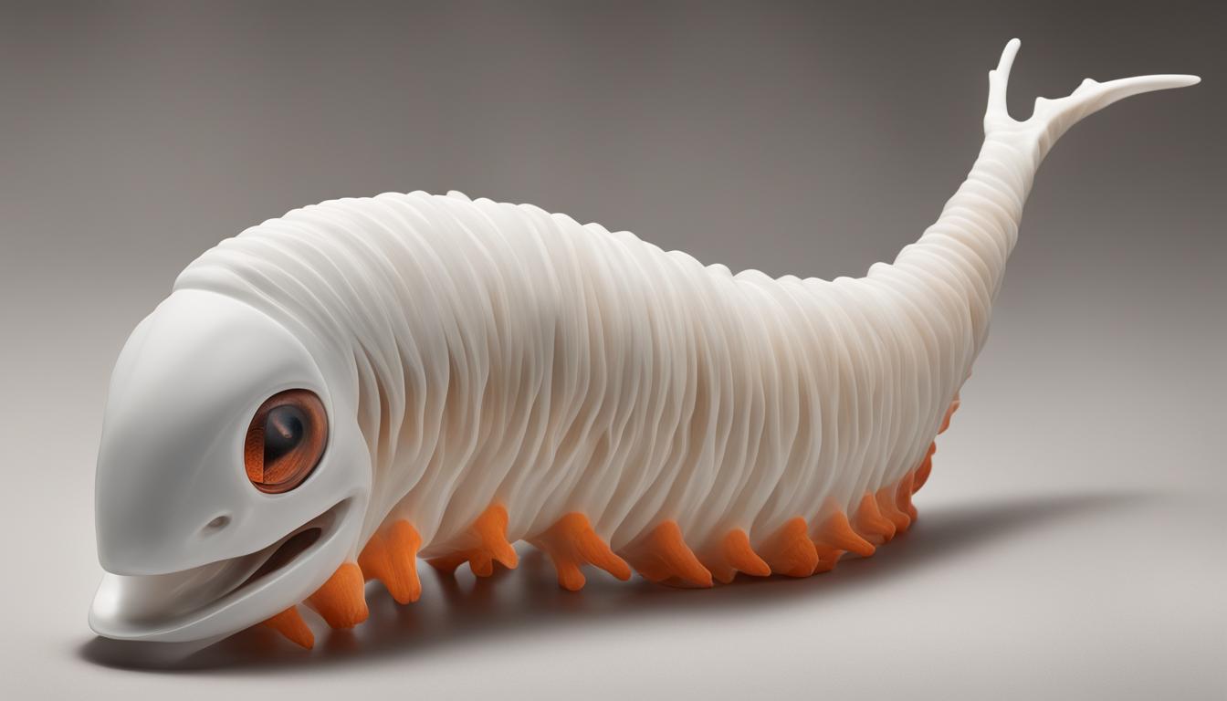 Ancient marine worm with unique feeding mechanism discovered in Victorian quarry