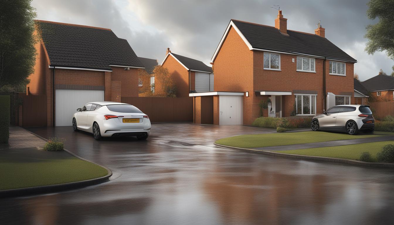 NHS Nurse's Home Floods Amid Heavy Rainfall in North Yorkshire