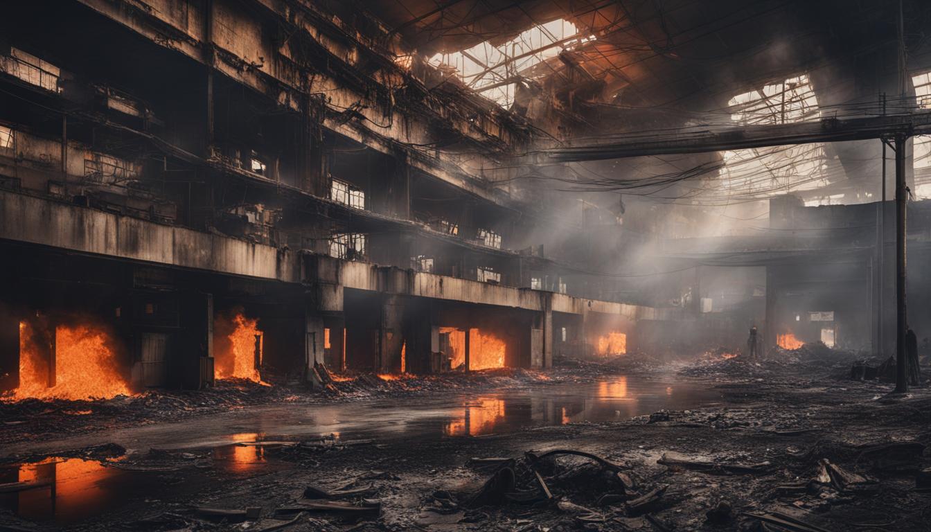 Chemical factory explosion in Thane, India, leaves 10 dead and 64 injured