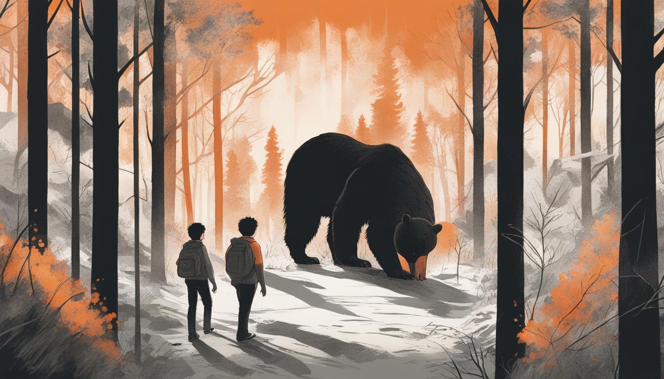 Teenager Survives Bear Attack in Alpine, Arizona During Camping Trip