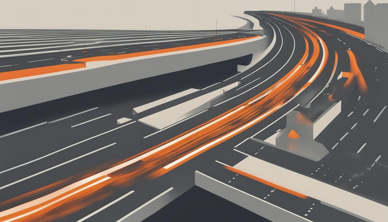 Traffic Disruptions Across UK Roads: Cardiff Congestion, Chemical Leak in Doncaster, and M2 Maintenance Work