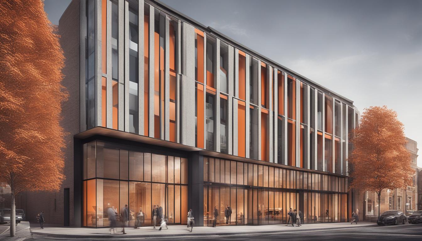 Major Fire in Northampton Town Centre Prompts Road Closures and Evacuation Measures