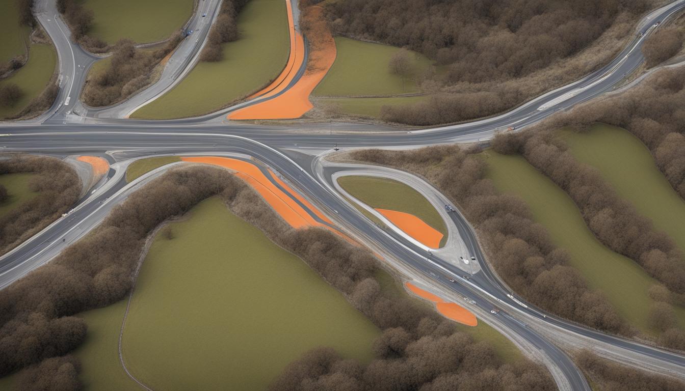 Conwy Council to Raise Sections of B5106 Road to Protect Against Flooding