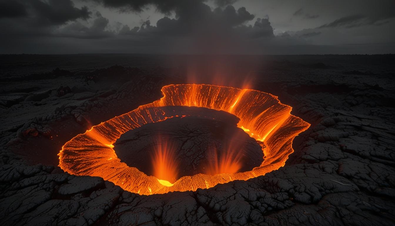 Kilauea Volcano Erupts in Hawaii, Prompting Warning and Heightened Alert