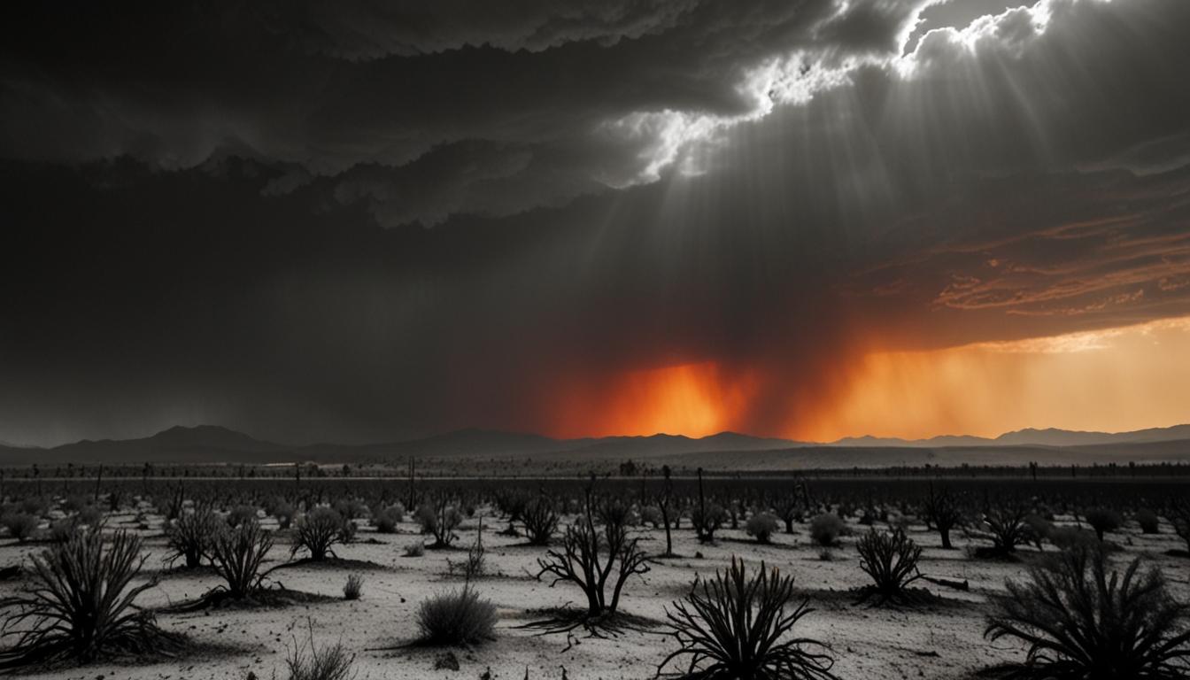 California and Nevada Prepare for Intense Heat Waves as Corral Fire Threatens Central California