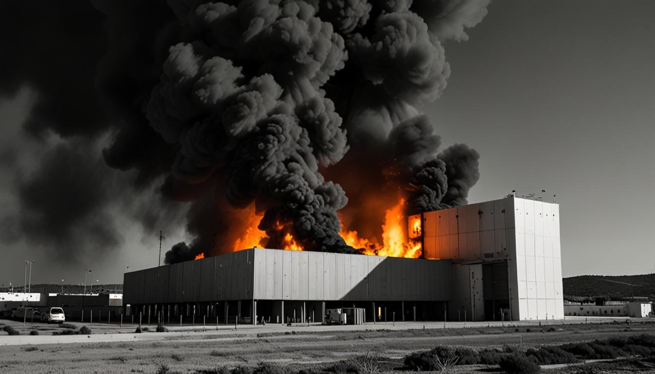 Warehouse Fire near Ibiza Airport Leads to Flight Delays and Traffic Disruptions