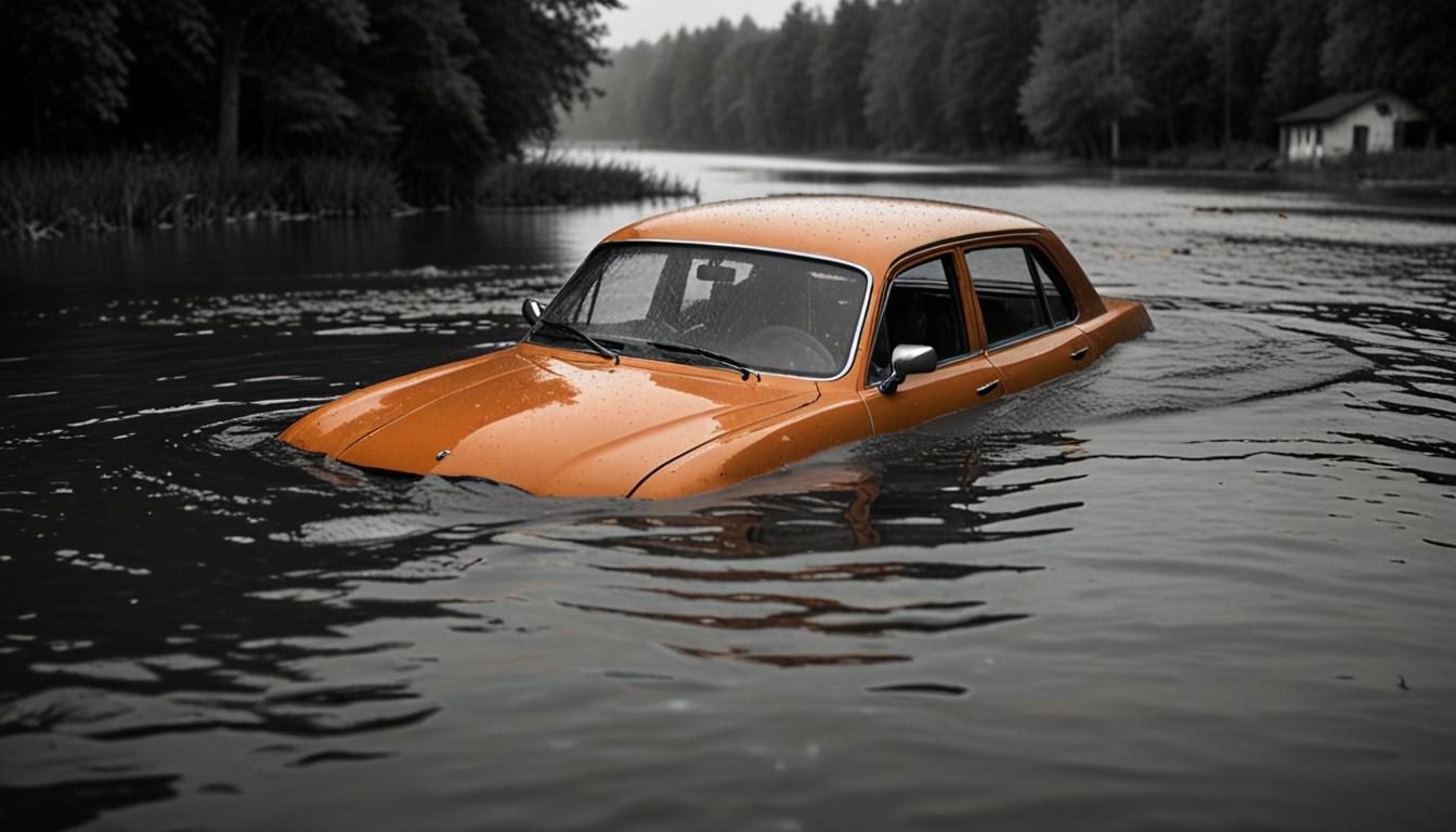 Woman's Body Recovered from Submerged Car, Increasing Flooding Death Toll in Germany to Five