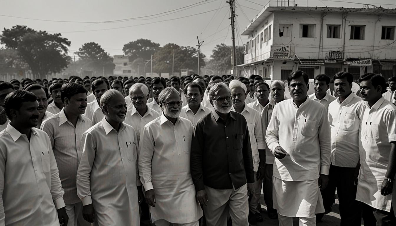 BJP Falls Short of Majority in Indian Elections 2024: Analysis of Results and Key Developments