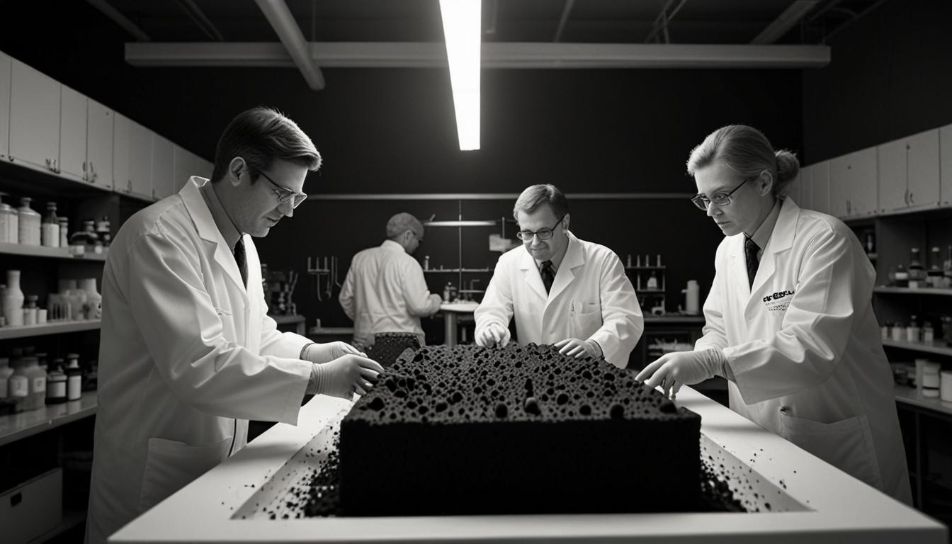 Cambridge Researchers Develop Low-Cost Method to Capture CO2 from Air Using Charged Charcoal Sponge