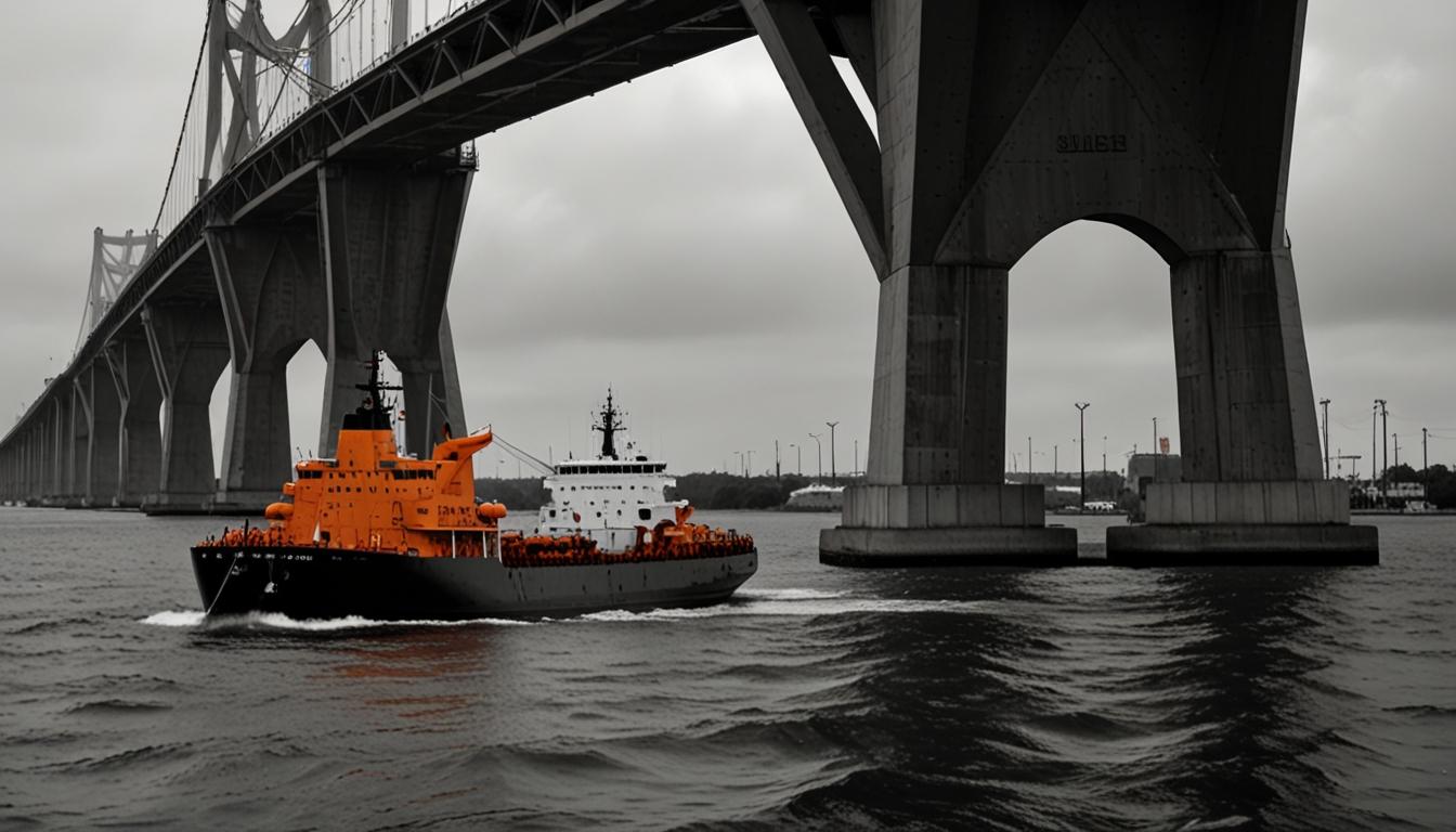 Container Ship Incident Prompts Temporary Closure of Charleston's Arthur Ravenel Jr. Bridge
