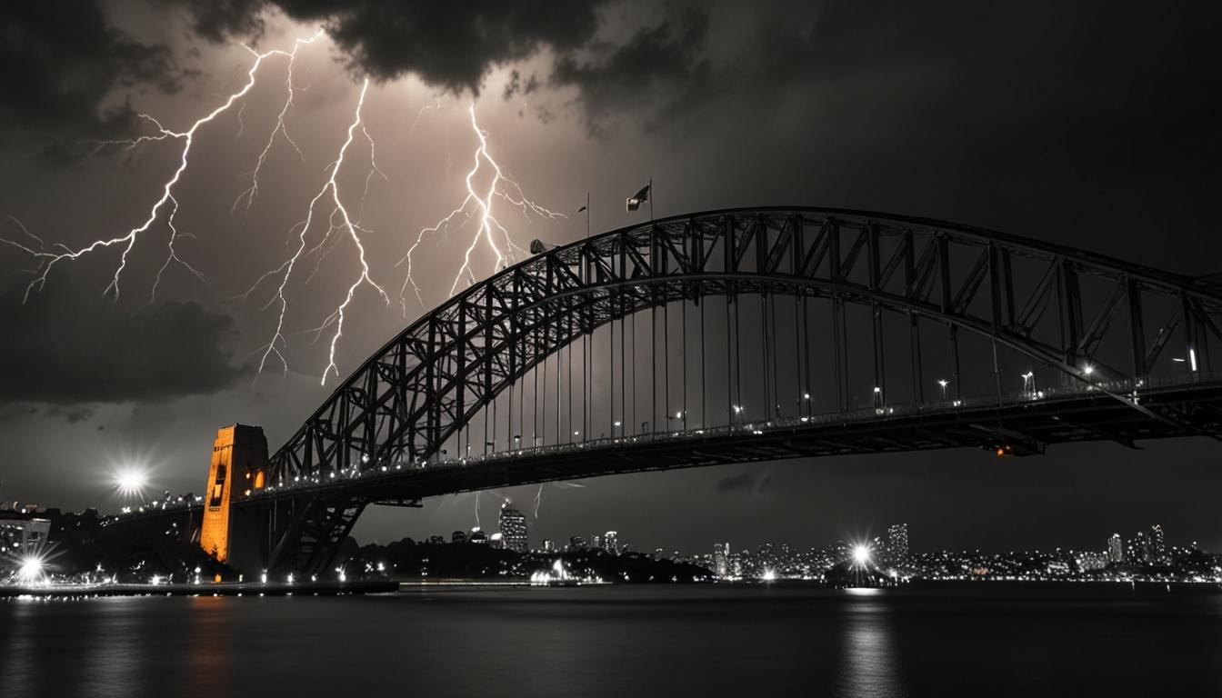 Flash floods and intense rainfall hit New South Wales, Australia, prompting evacuations and warnings