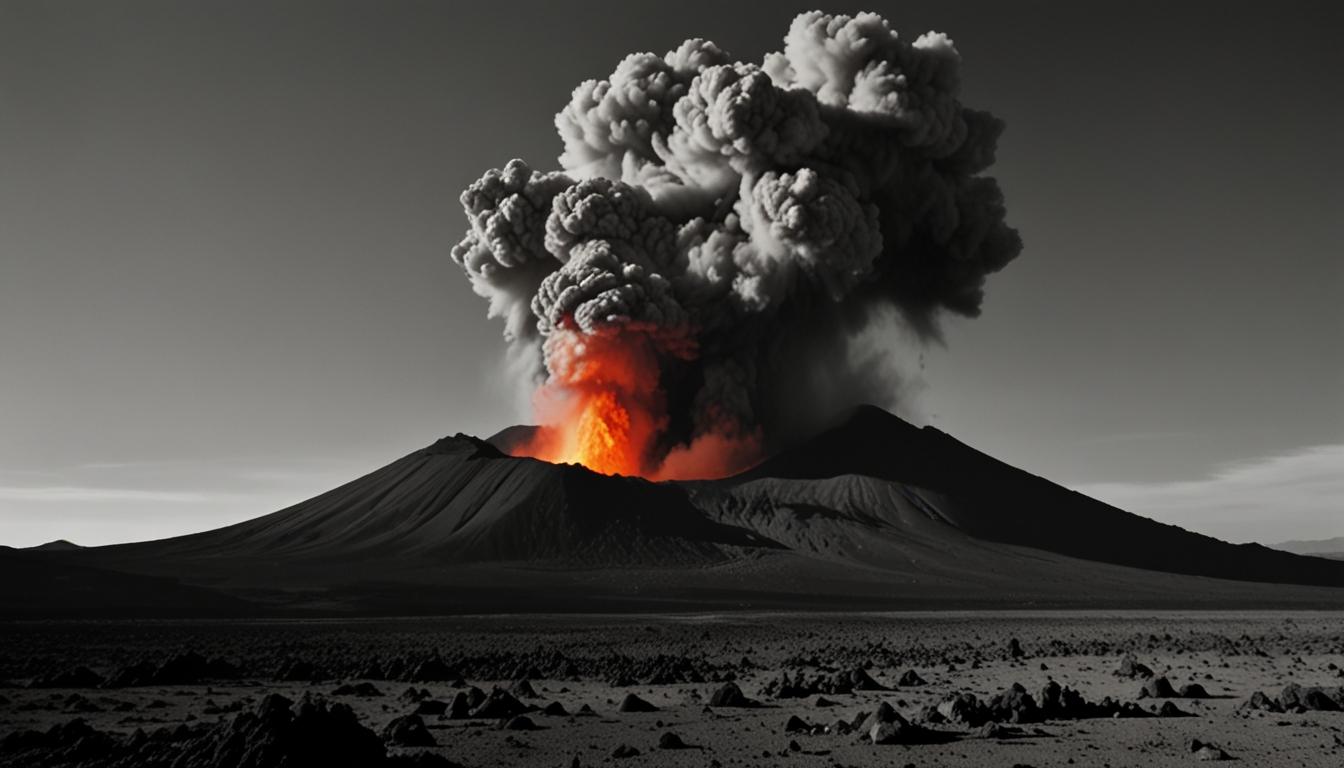 Mount Ibu Erupts in Indonesia, Prompts Evacuations and Agricultural Damage