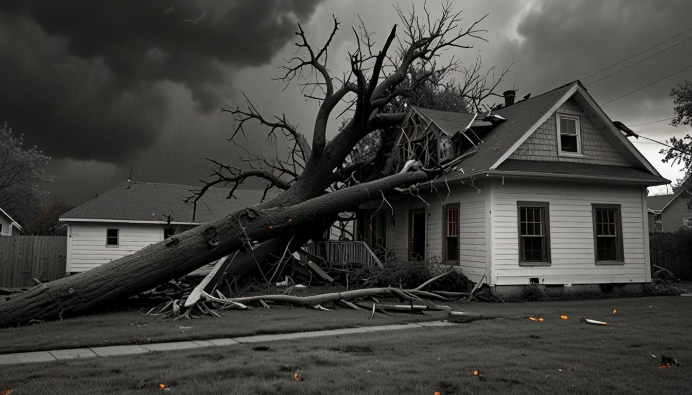 Severe Tornadoes Hit Maryland and Michigan, Causing Devastation and Injuries