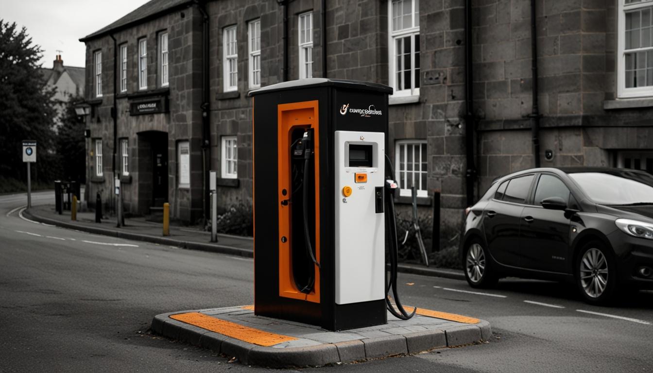 BT Group Transforms Street Cabinet into Public EV Charger in East Lothian
