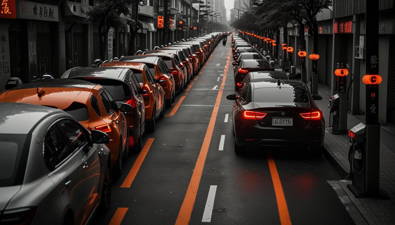 China Leads Global Progress in EV Charging Infrastructure Expansion