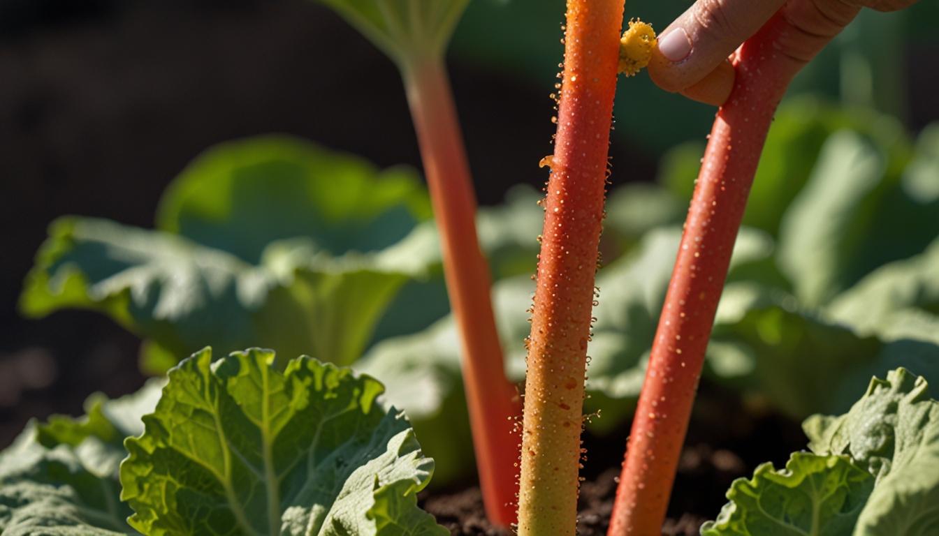Avoiding Common Rhubarb Mistakes: Essential Gardening Tips
