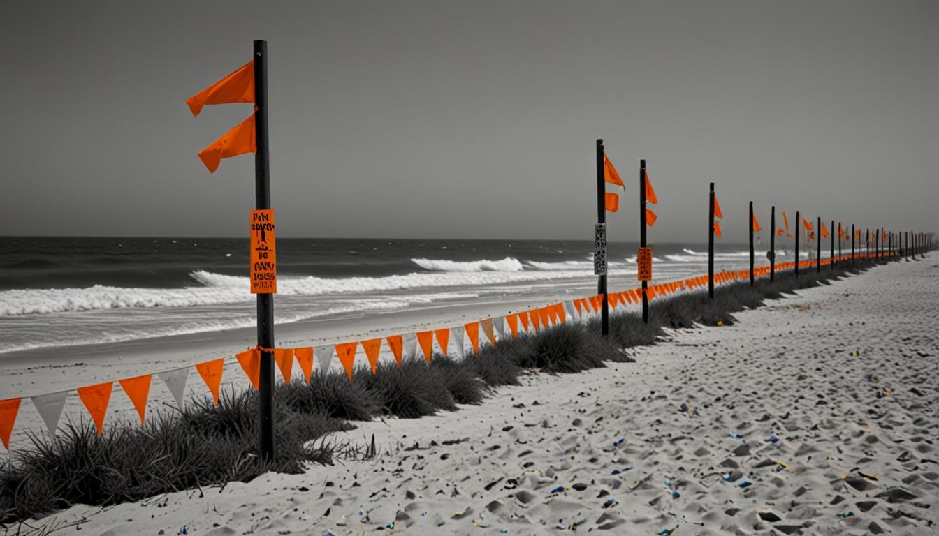 Shark Attacks Prompt Beach Closures in Florida and California