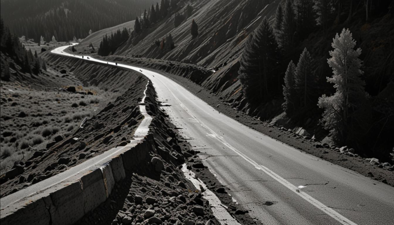 Landslide in Teton Mountains Closes Vital Wyoming Highway to Jackson Hole
