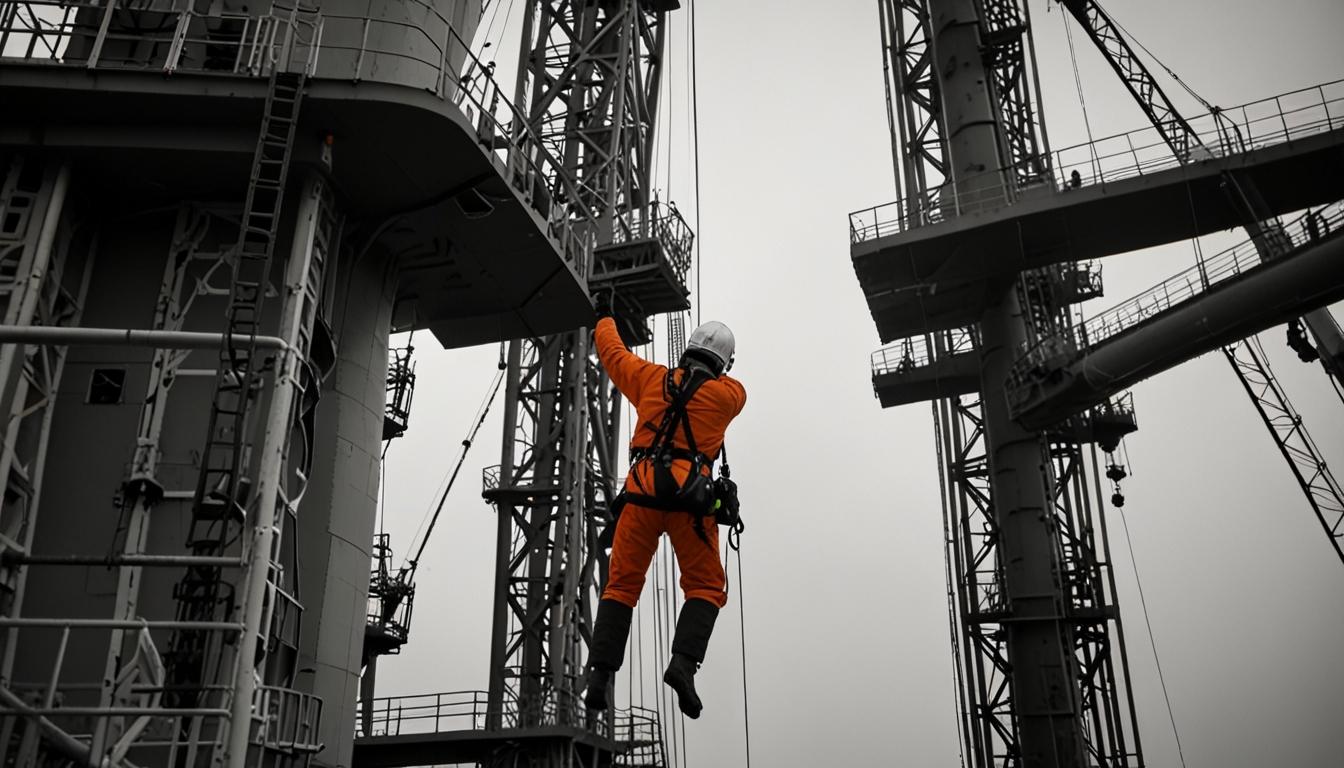 Review: 'On Thin Ice: Putin vs Greenpeace' Delves into Arctic Activism and Political Conflict