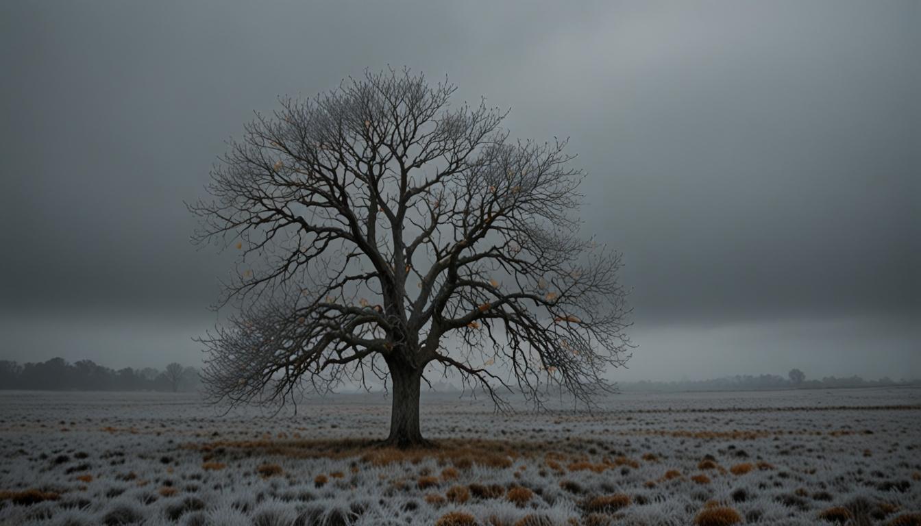Met Office predicts continued unseasonably cold weather in the UK with frost expected