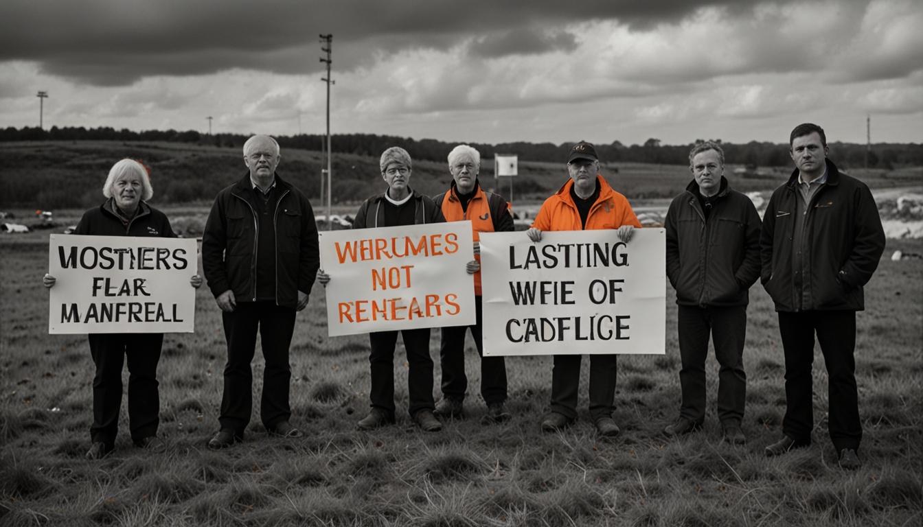 Residents of Newcastle-under-Lyme Sue Walleys Quarry Landfill over Persistent Odor Issues