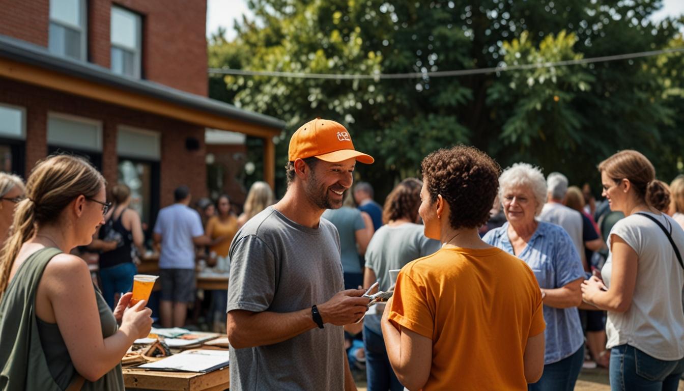 Eden Project Community Event in Newport Promotes Local Connections and Initiatives