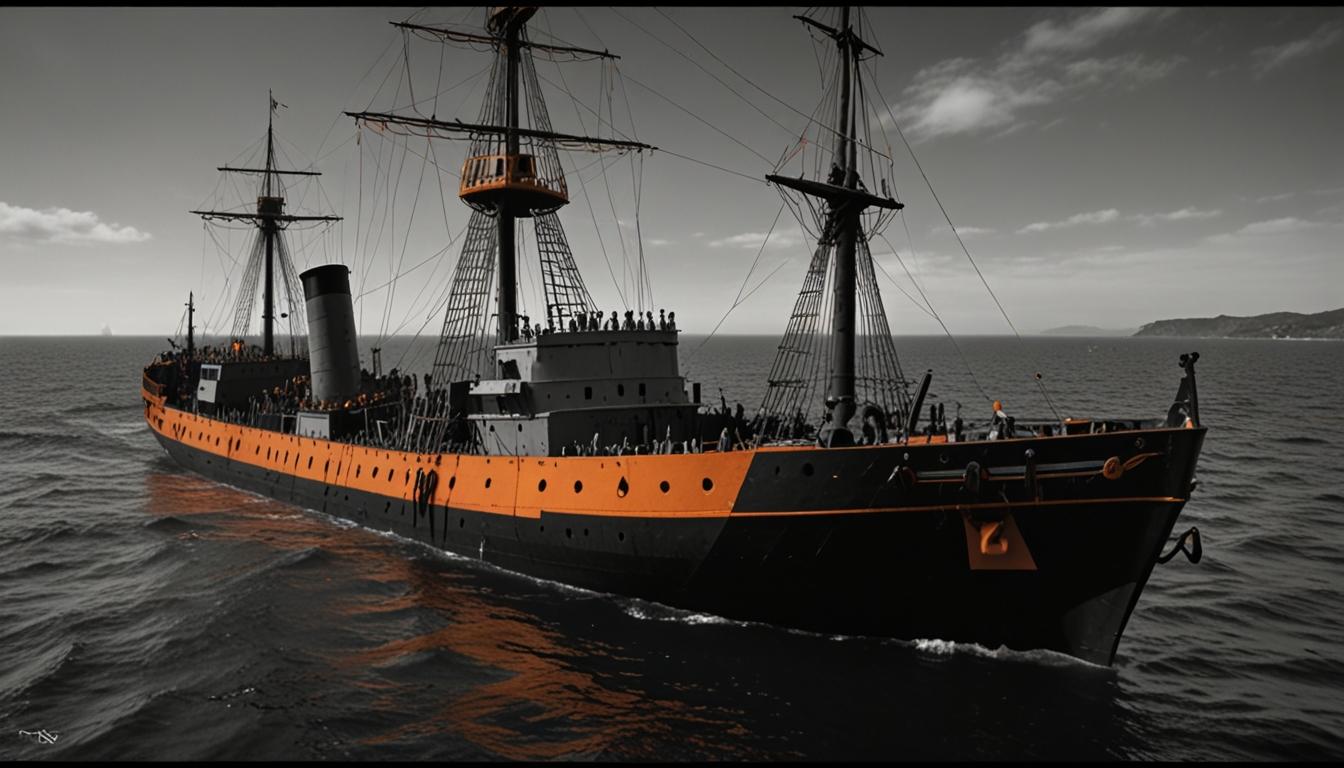 Final Voyage Ship of Sir Ernest Shackleton, Quest, Discovered in Labrador Sea