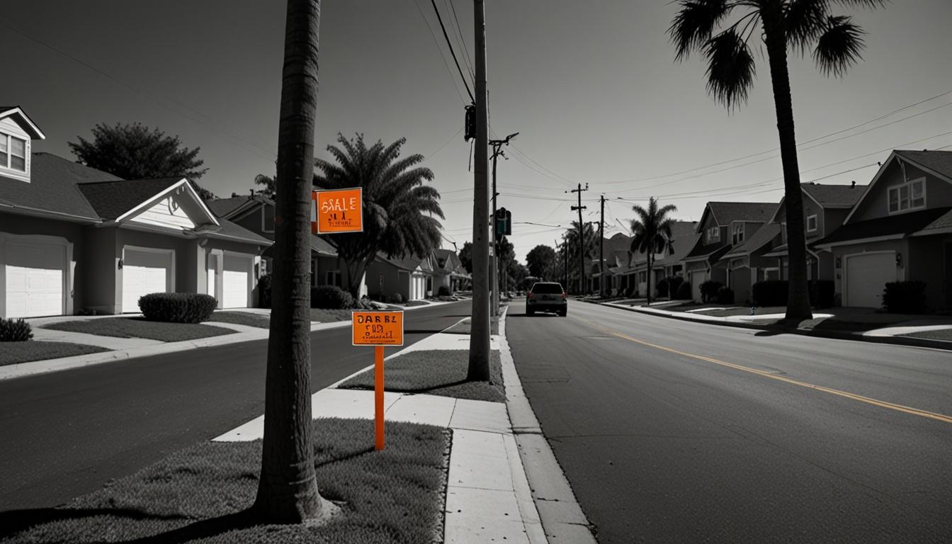 Florida's West Coast Housing Markets See Significant Cooling Amidst Rising Inventory and Price Reductions