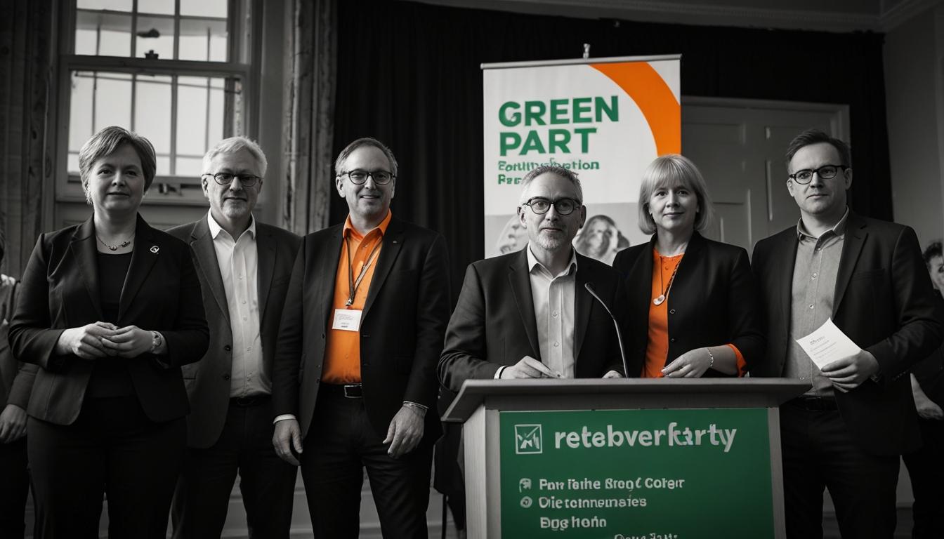 Green Party Manifesto Unveiled with Emphasis on Tax Reforms and Housing Plans