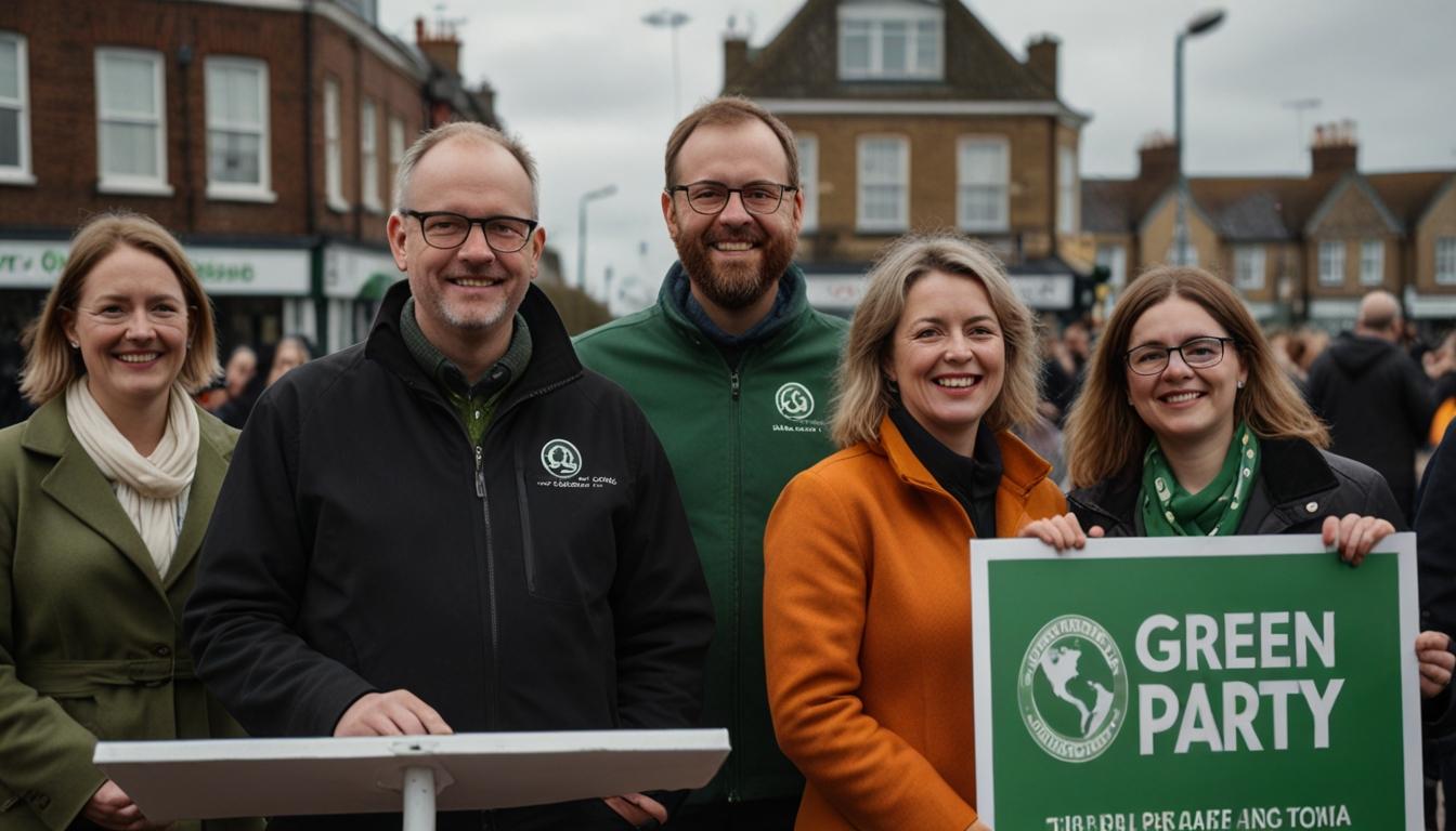 Green Party unveils ambitious manifesto ahead of UK General Election