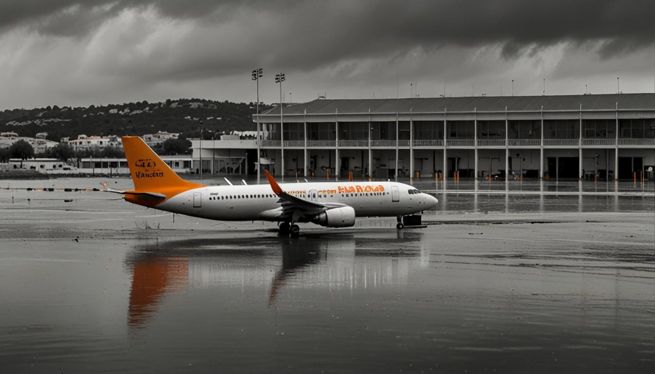 Severe Flooding at Palma de Mallorca Airport Causes Disruptions for Over 100 Flights